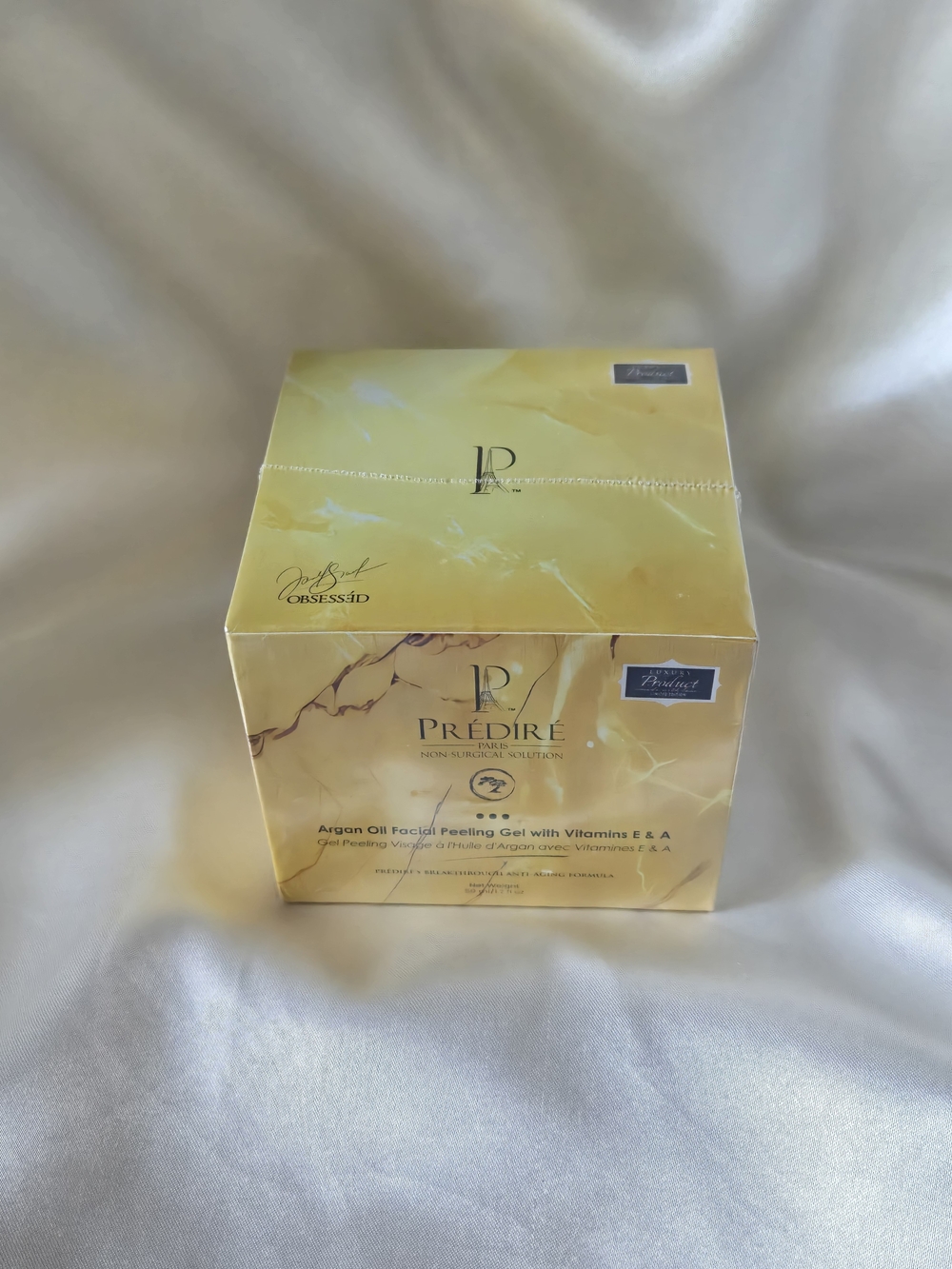 Prédiré NIB Argan Oil Facial Peel Gel With Vitamin E & A - Picture 8 of 8